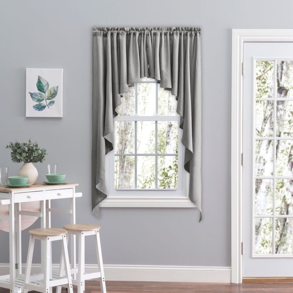 Ricardo Glasgow Swag 62x63 Grey